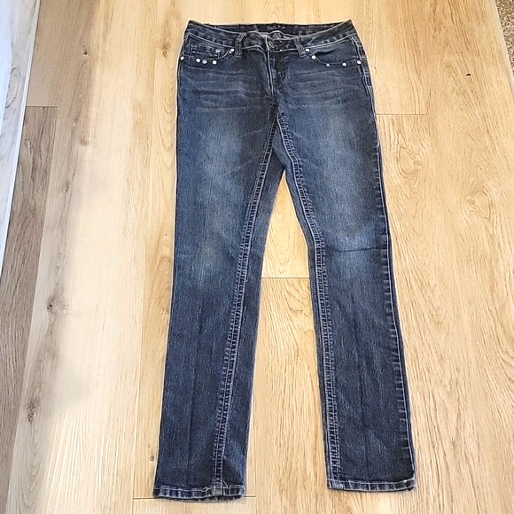 🍃 Earl Blue Jeans Girls Sz 5